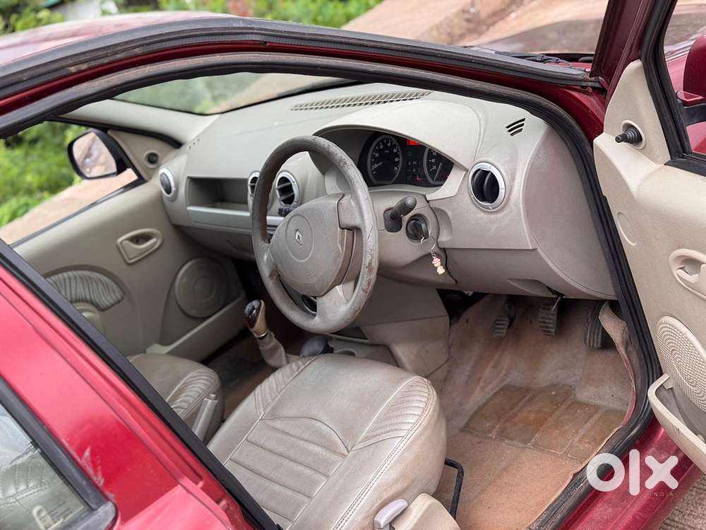 Mahindra Renault Logan 2008