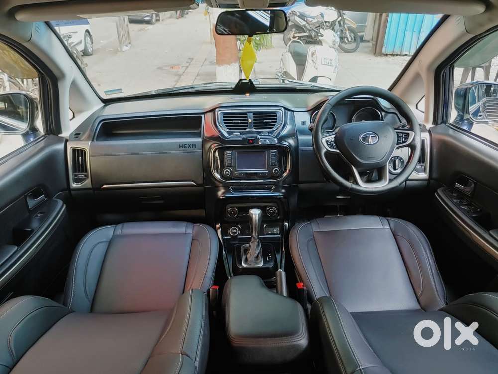 Tata Hexa 2.2 Xta 4x2 7 Str, 2018, Diesel