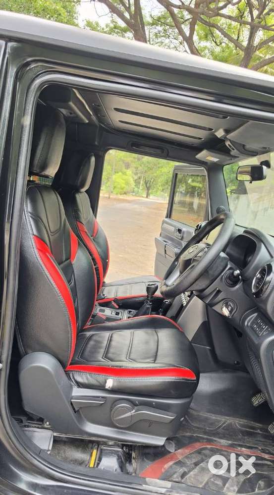 Mahindra Thar Ax 4-str Hard Top Mt, 2022, Diesel