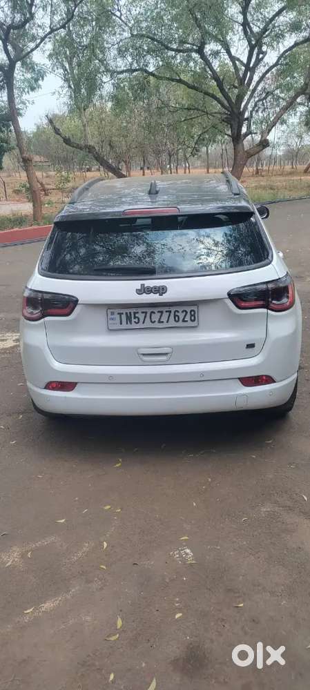 Jeep Compass 2021 Petrol Well Maintained,pvt Ltd Company Owner Vehicle