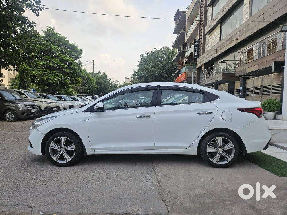 Hyundai Verna Sx(o) Petrol At, 2019, Petrol
