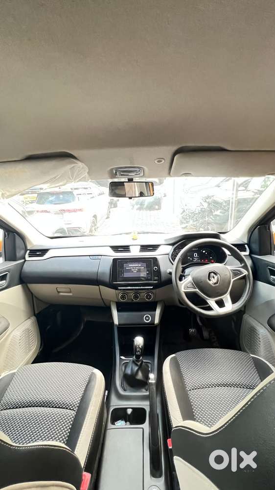 Renault Triber Rxz Easy-r Amt, 2020, Petrol