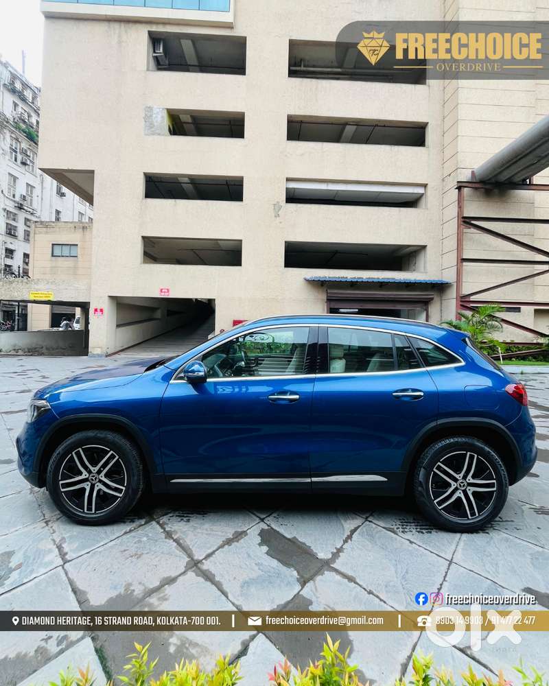 Mercedes-benz Gla 200 2025 Petrol 11000 Km Driven