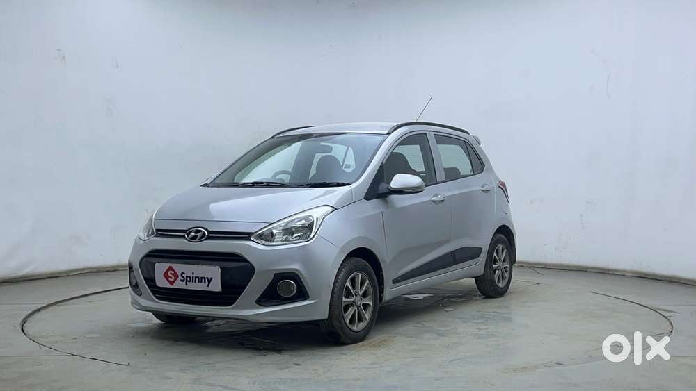 Hyundai Grand I10 1.2 Kappa Vtvt Asta (o) At, 2016, Petrol
