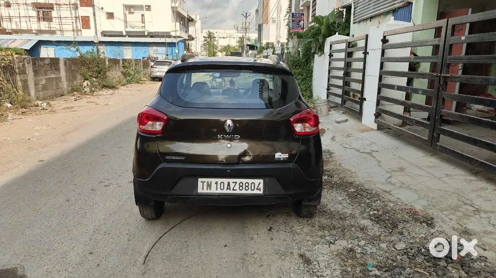 Kwid 1.0 Automatic 2017