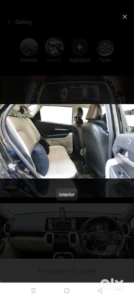 Kia Sonet Petrol 2023