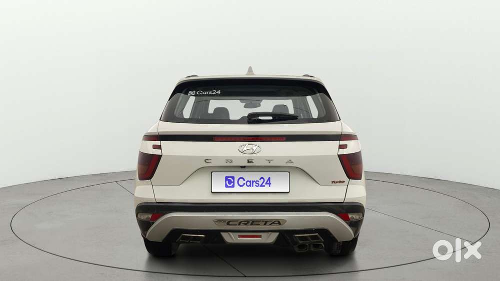 Hyundai Creta 1.4 Sx (o) Turbo Petrol Dct, 2021, Petrol