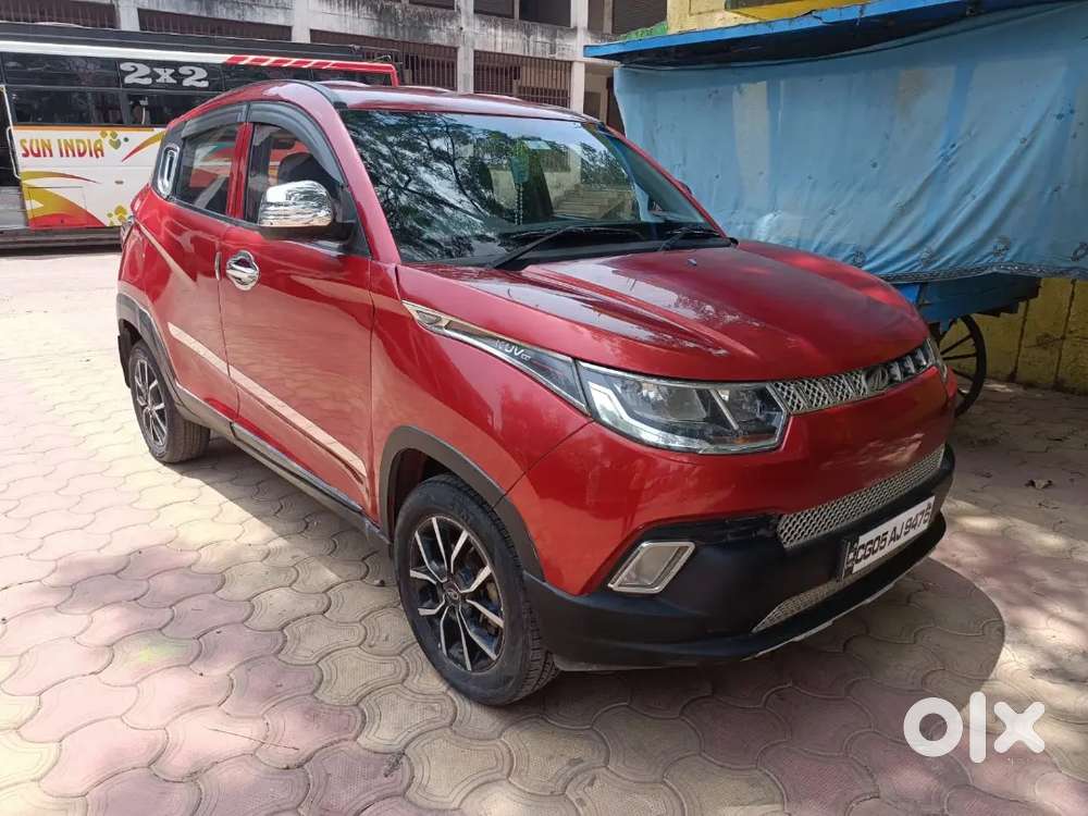 Mahindra Kuv100 Nxt 2017 Petrol Good Condition