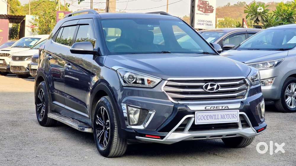 Hyundai Creta 1.6 Sx, 2017, Petrol