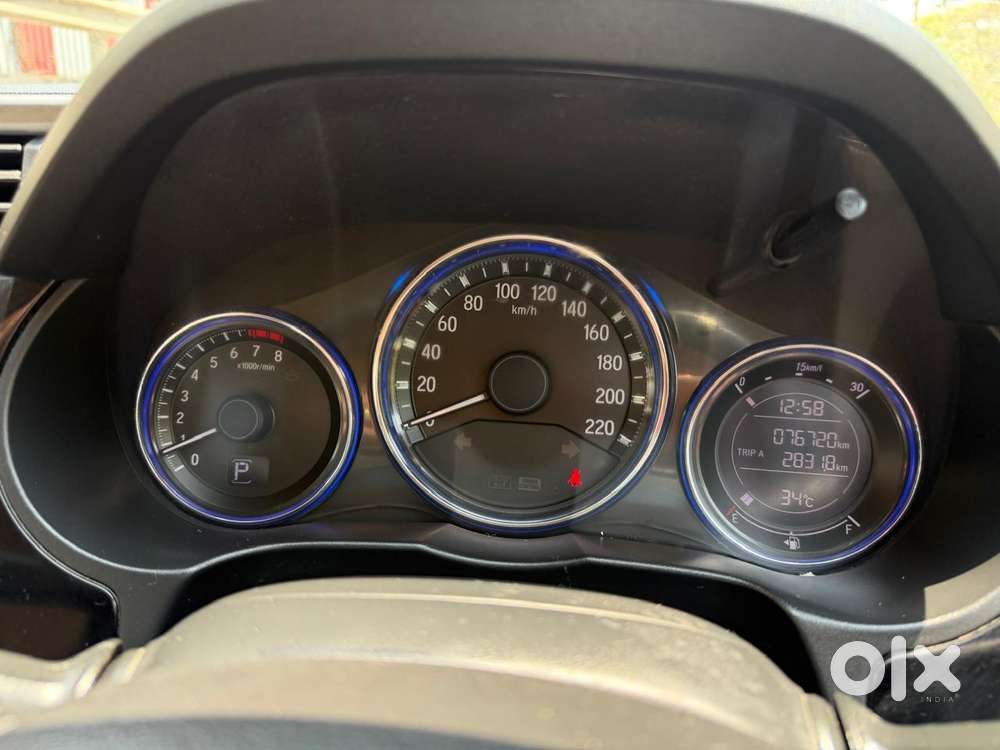 Honda City 2011-2013 1.5 V At Sunroof, 2014, Petrol