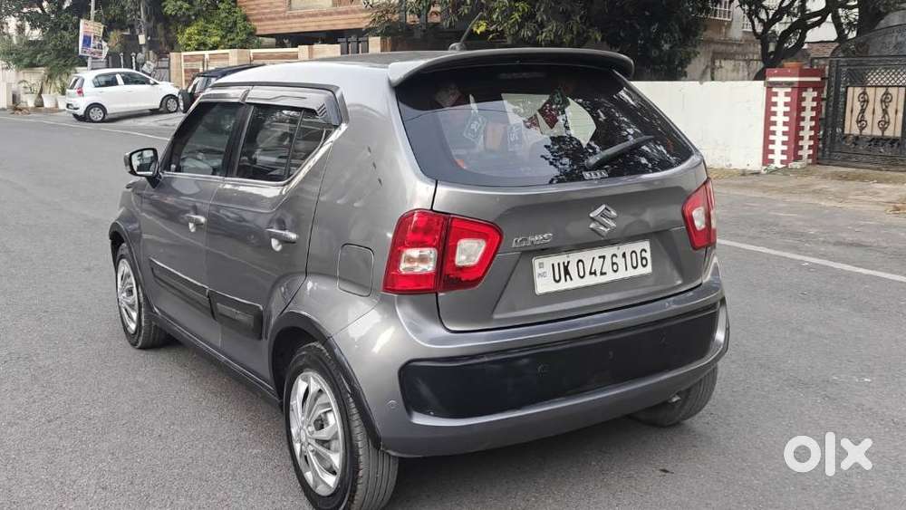 Maruti Suzuki Ignis 1.2 Zeta Mt, 2018, Petrol