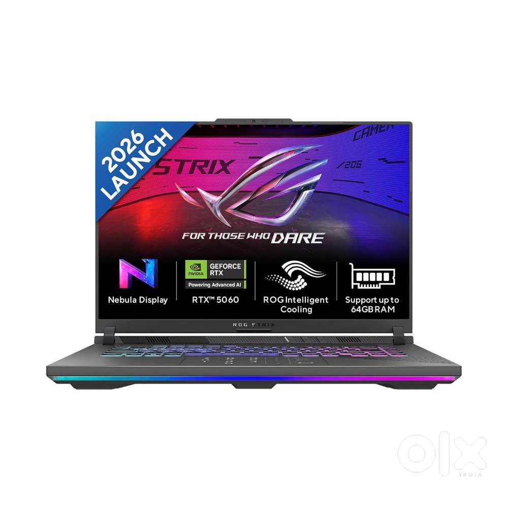 asus ROG STRIX Ryzen 9 8940HX RTX 5060 8GB 16GB/1TBSSD/15,6 NEW