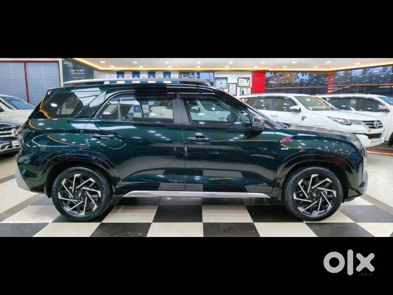 Hyundai Alcazar 1.5 Tdct Signature (o) 7s Petrol, 2024, Petrol