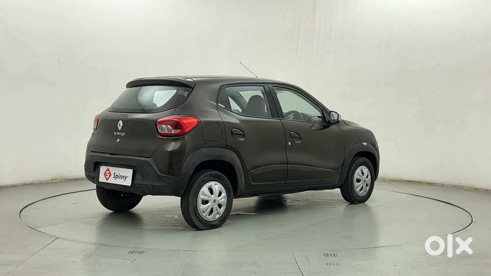 Renault Kwid 2019-ongoing 1.0 Rxt Amt (o), 2016, Petrol
