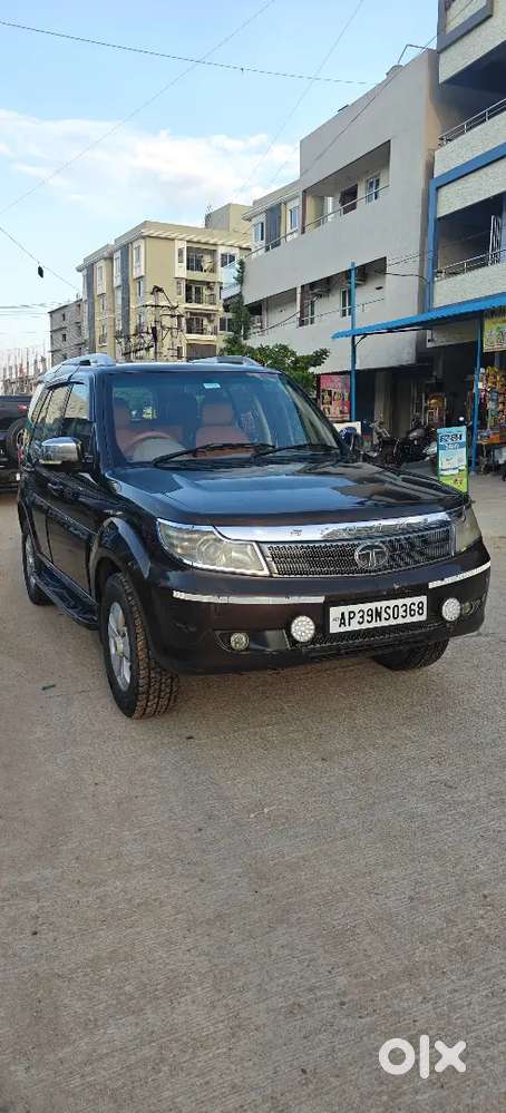 Tata Safari Storme 2013 Diesel Vx Manual