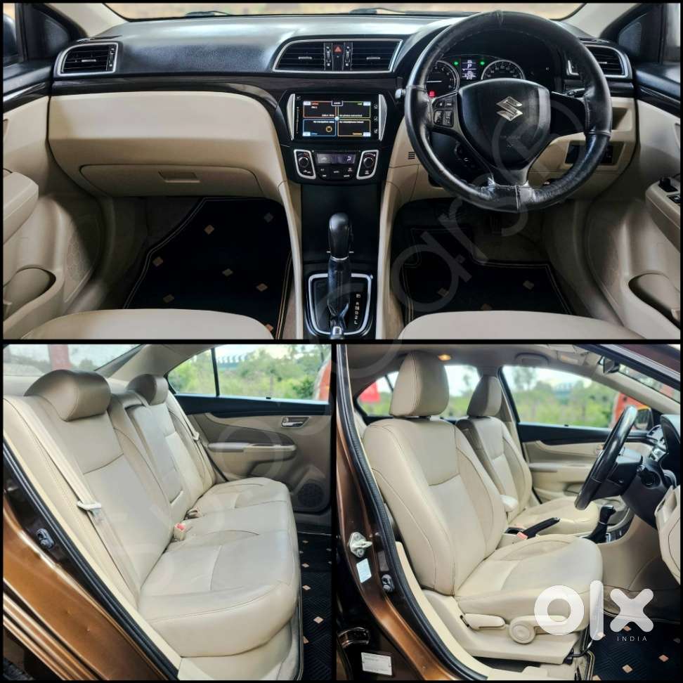 Maruti Suzuki Ciaz 1.4 At Alpha, 2017, Petrol