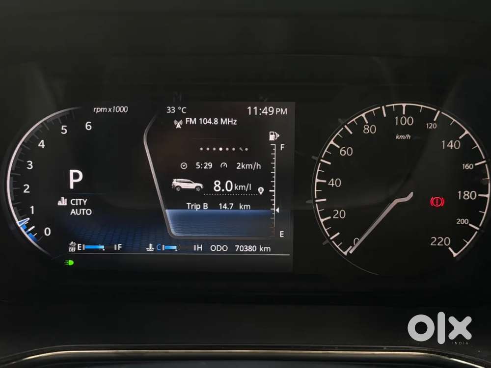 Tata Safari, 2022, Diesel