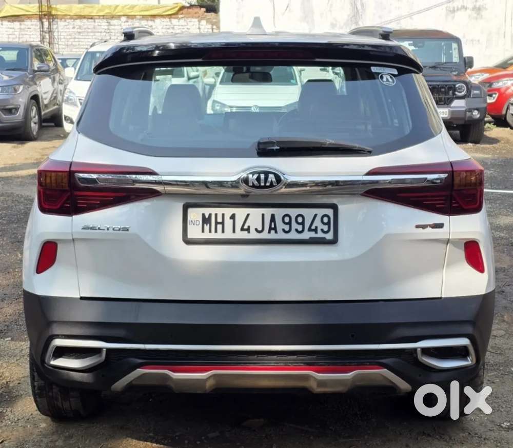 Kia Seltos Htk Plus At 1.5 Diesel, 2020, Diesel