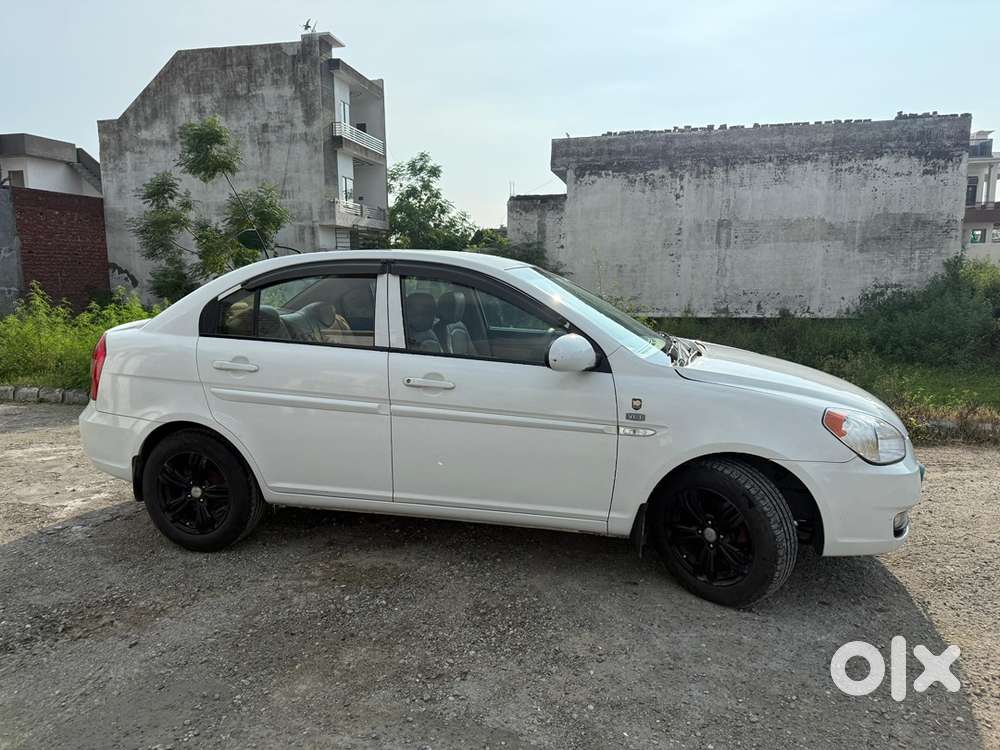 Hyundai Verna Diesel 2008