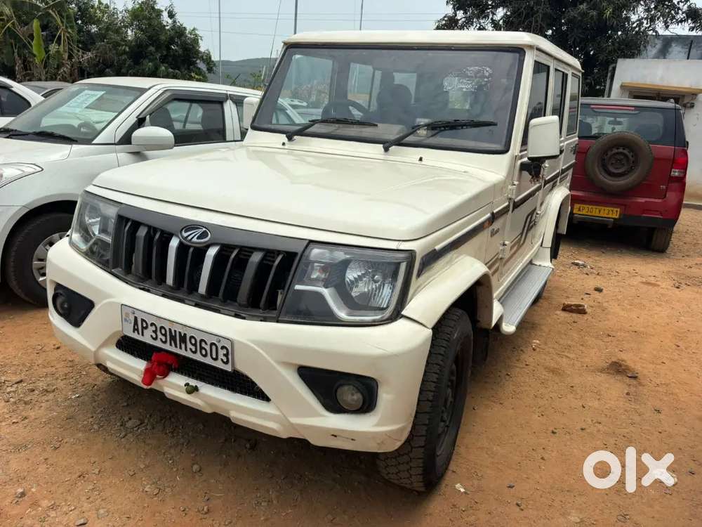 Mahindra Bolero 2022