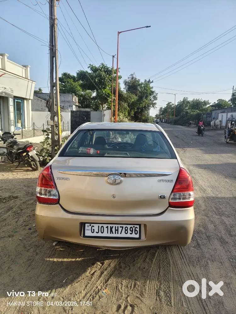 Toyota Etios 2011 Petrol Good Condition