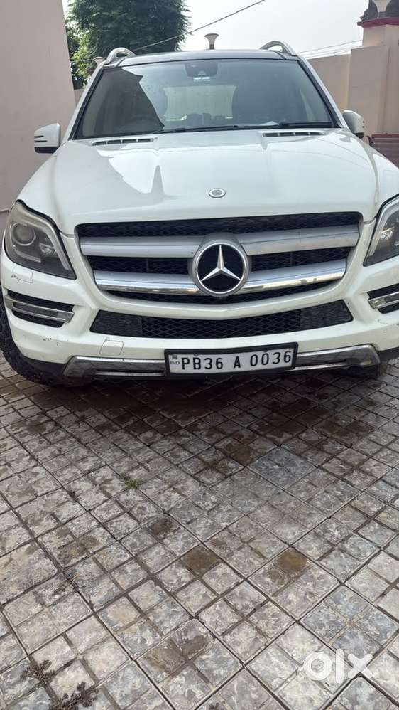2016 Mercedes-benz Gl-class Diesel
