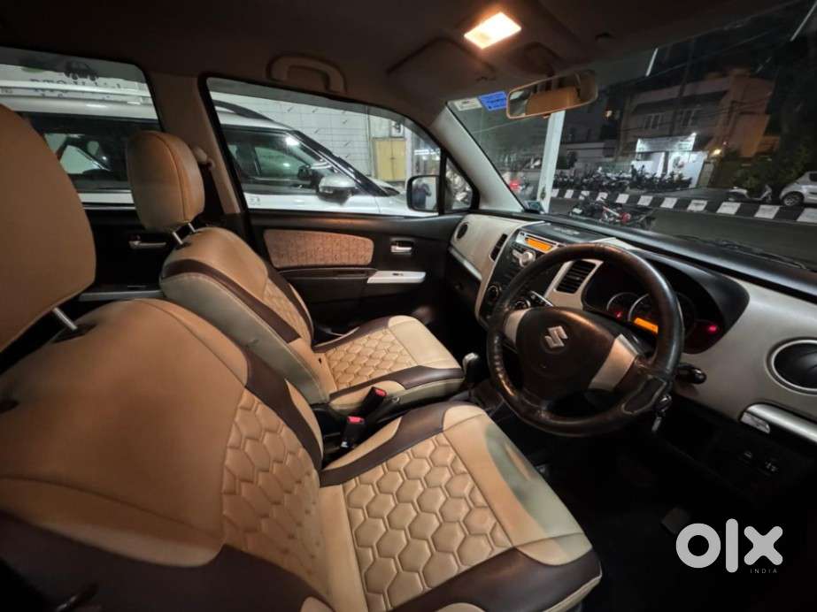 Maruti Suzuki Wagon R AMT VXI, 2016, Petrol