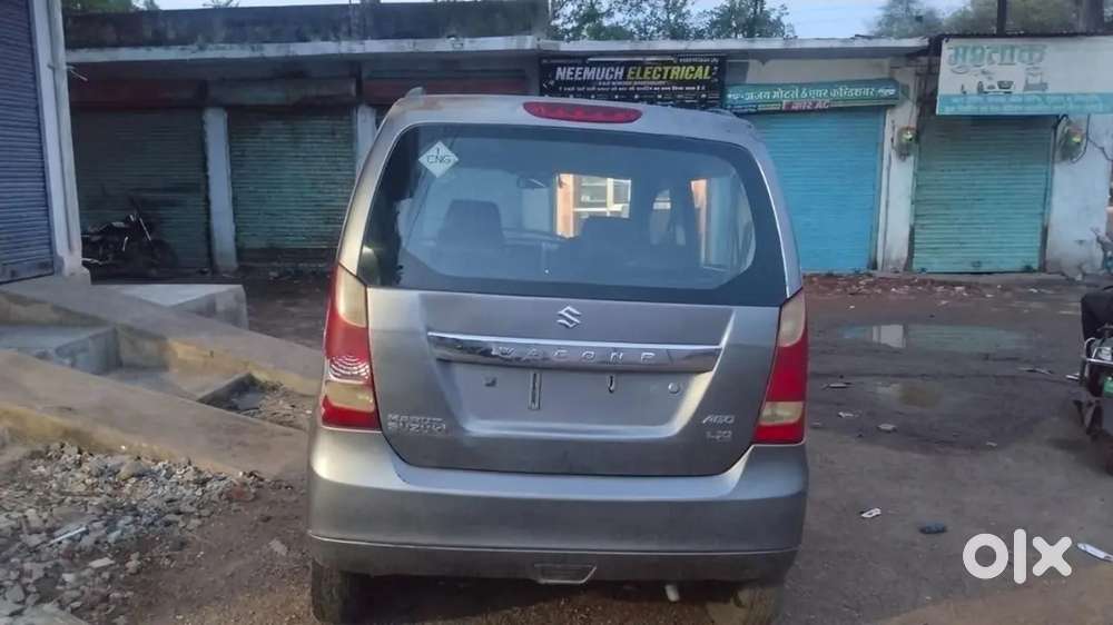 Maruti Suzuki Wagon R 2015 Lxi Cng