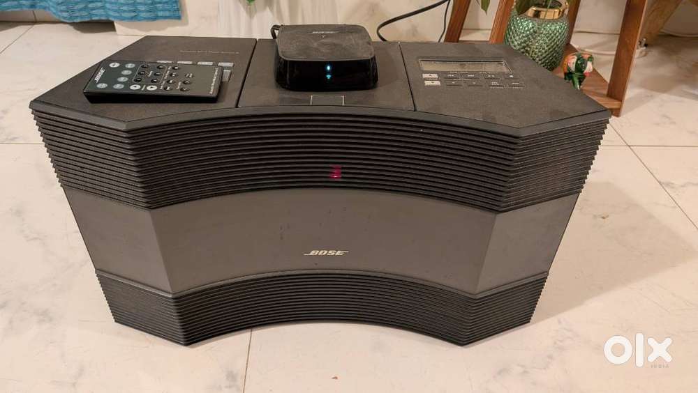 Bose Acoustic Wave Music System II – with Bluetooth adapter
