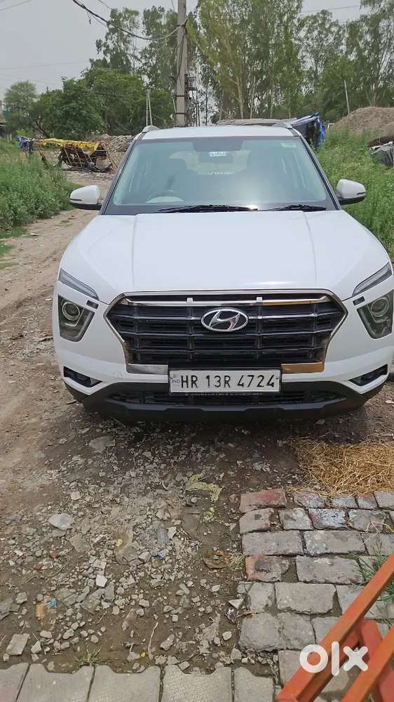 Hyundai Creta 2021 Diesel Well Maintained