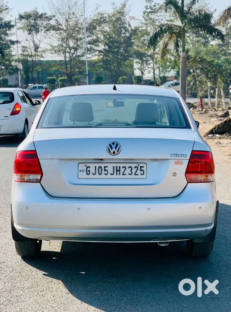 Volkswagen Vento 2014 Cng & Hybrids 99000 Km Driven