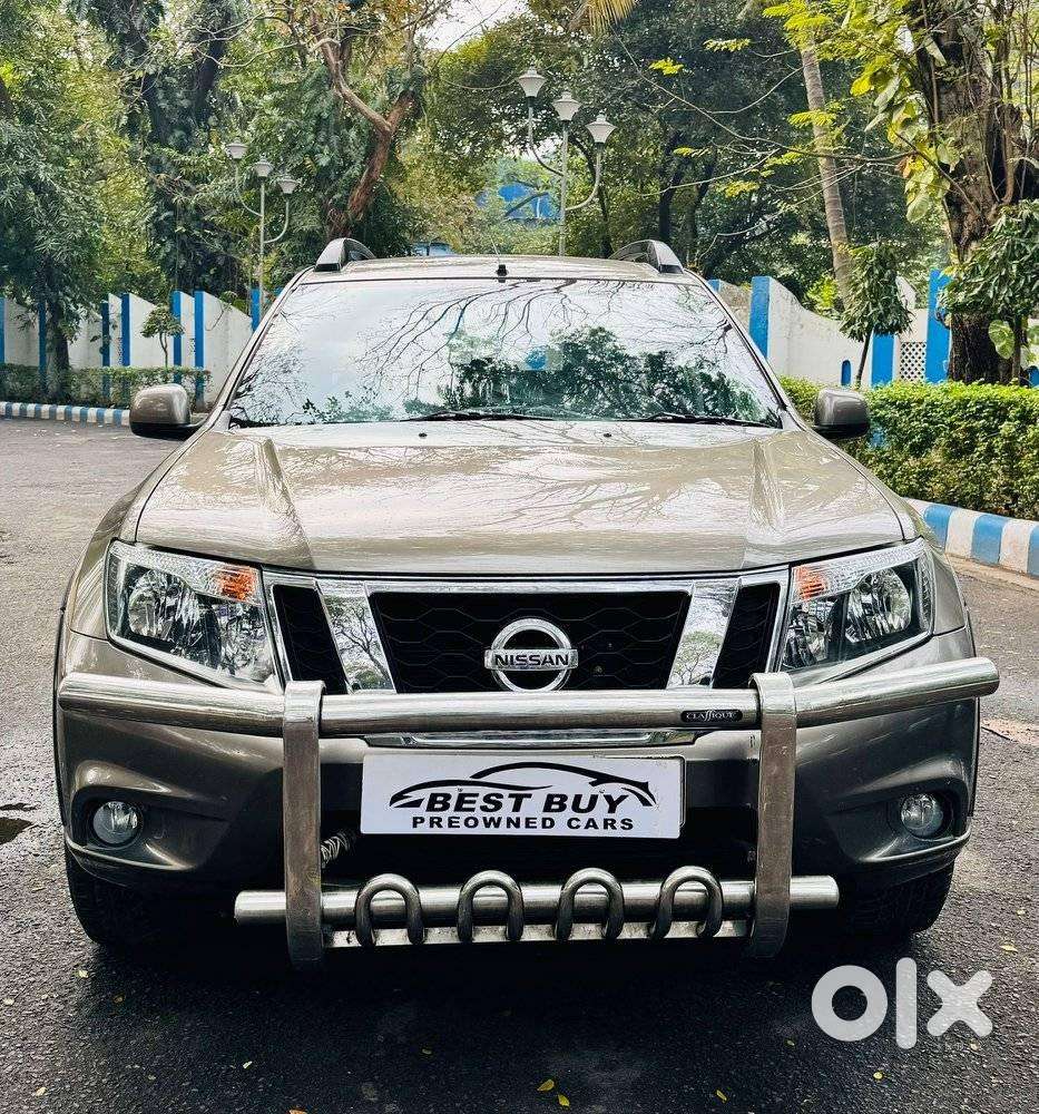 Nissan terrano bumper on sale guard price