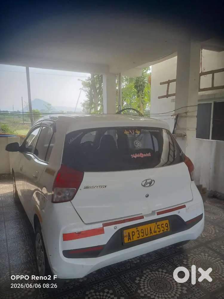 Hyundai New Santro Sportz 2021