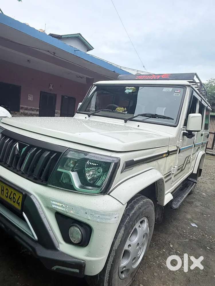 Mahindra Bolero Diesel  Manual 2024 A1 Condition