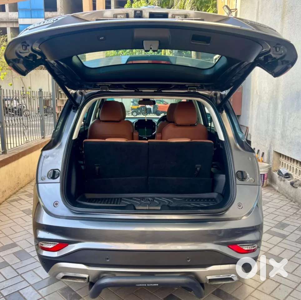 Mg Hector Plus 1.5 Sharp Turbo Cvt 6 Str, 2022, Petrol