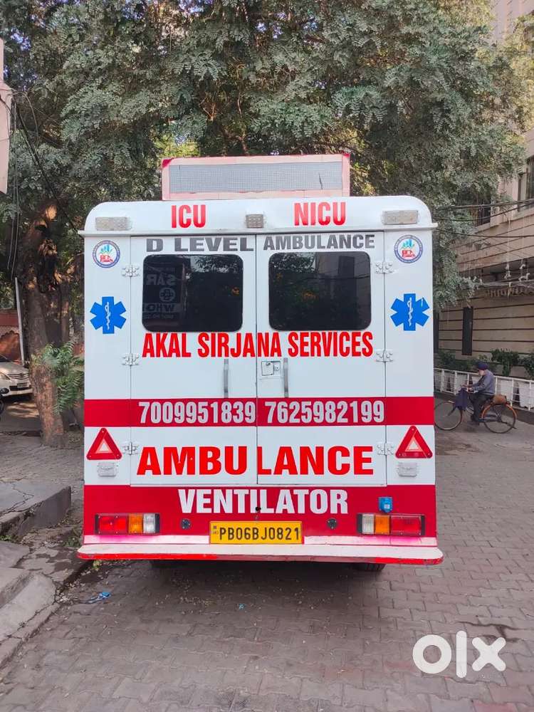 Isuzu Ambulance Diesel Well Maintained