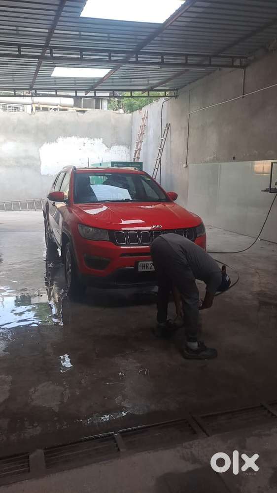 Jeep Compass Petrol Manual 2019