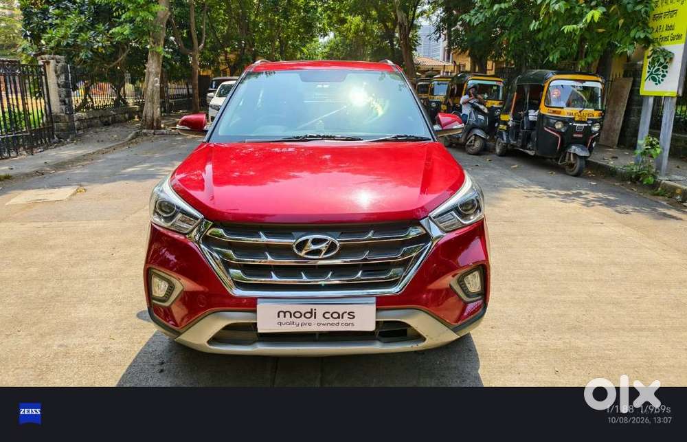 Hyundai Creta 1.6 Crdi Sx Plus, 2019, Petrol