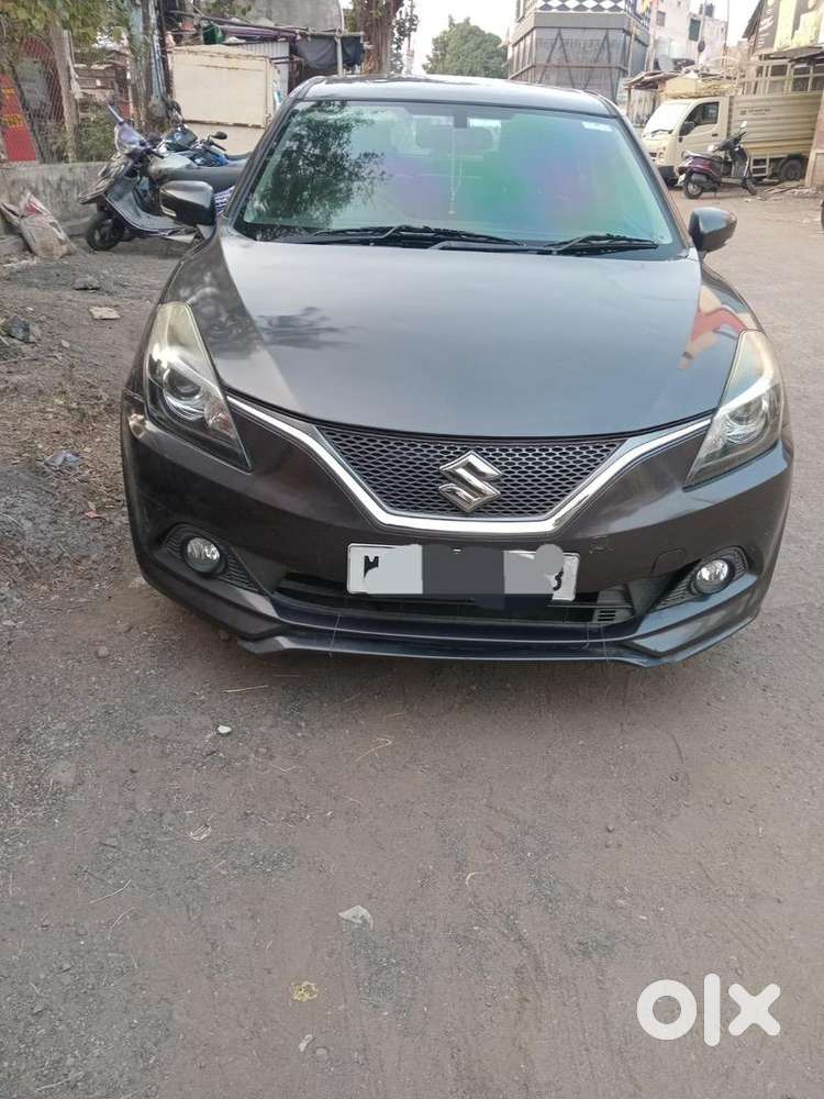 Maruti Suzuki Baleno Rs 2017 Petrol Well Maintained