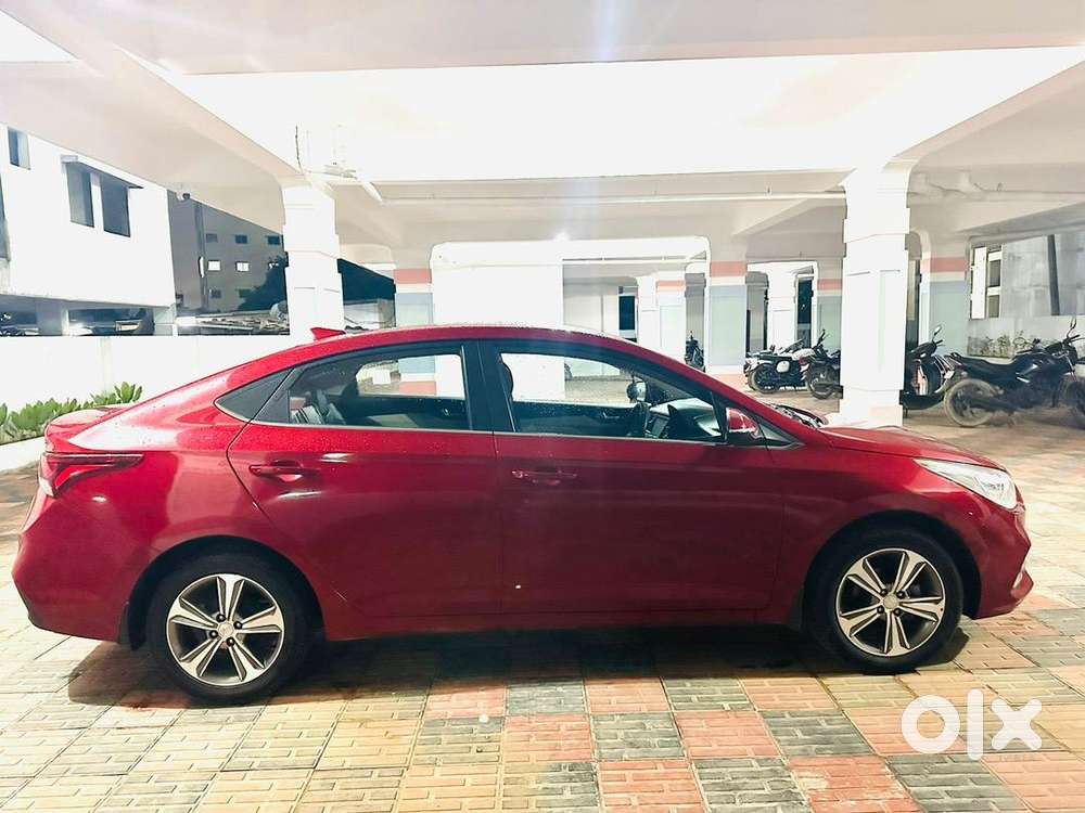 Hyundai Fluidic Verna 2018 Petrol Well Maintained