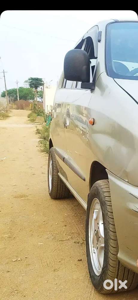 Hyundai Santro 2001 Cng & Petrol Well Maintained