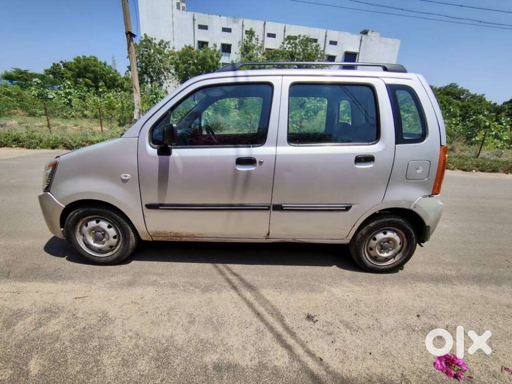 Maruti Suzuki Wagon R Lxi 1.0, 2008, Petrol