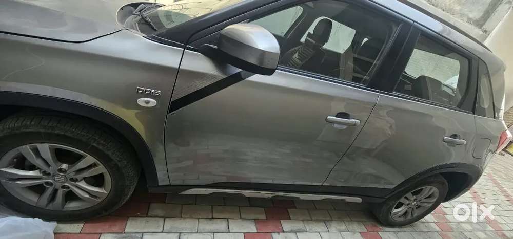 2nd Owner Maruti Brezza Diesel 2017