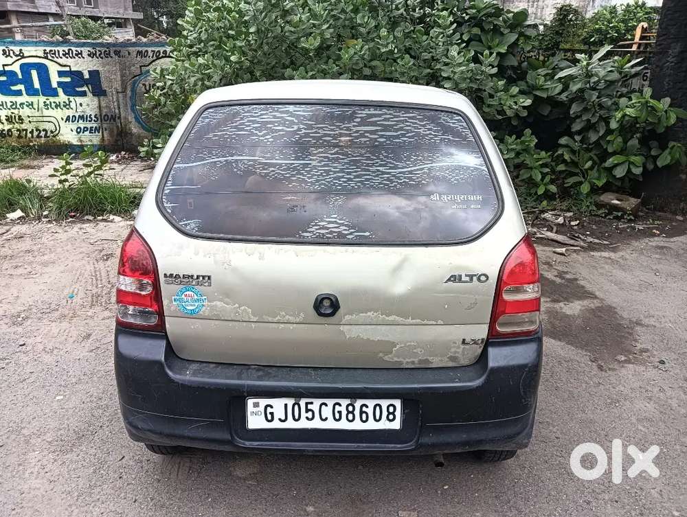 Maruti Suzuki Alto Lxi 2006 Km Driven