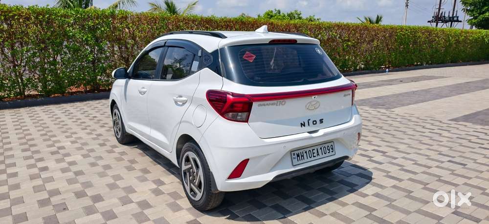 Hyundai Grand I10 Nios 1.2 Kappa Vtvt Sportz Cng, 2023, Petrol