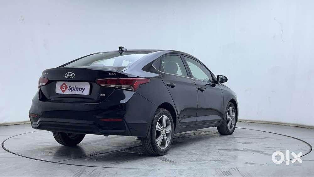 Hyundai Verna 1.6 Crdi Sx Plus At, 2017, Diesel