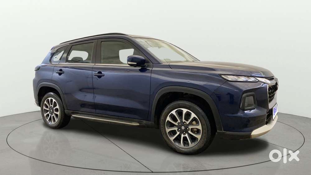 Maruti Suzuki Grand Vitara Alpha Smart Hybrid, 2023, Petrol