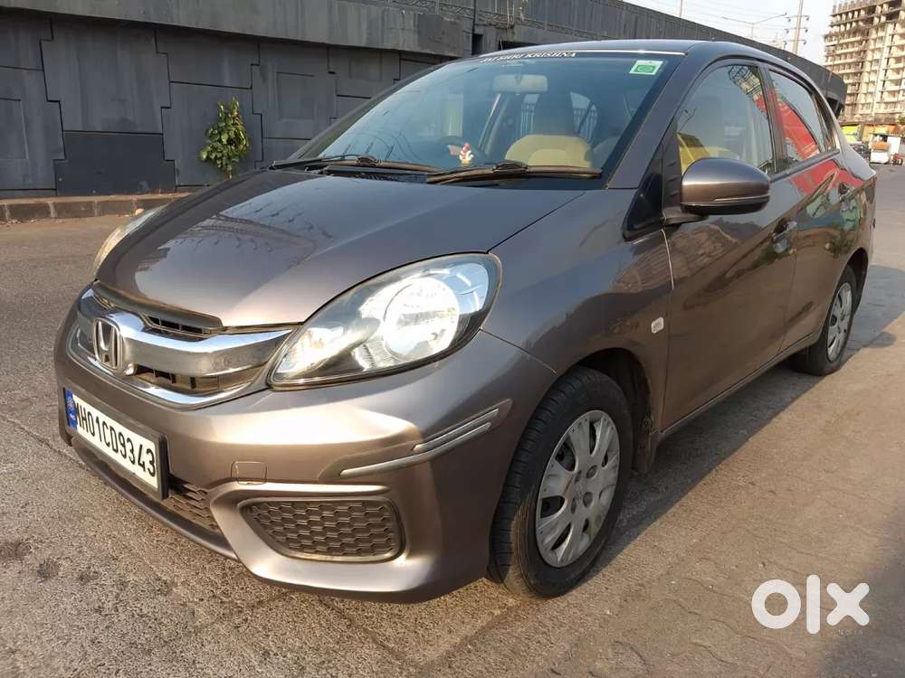 Honda Amaze S Option Cvt I-vtec, 2016, Petrol