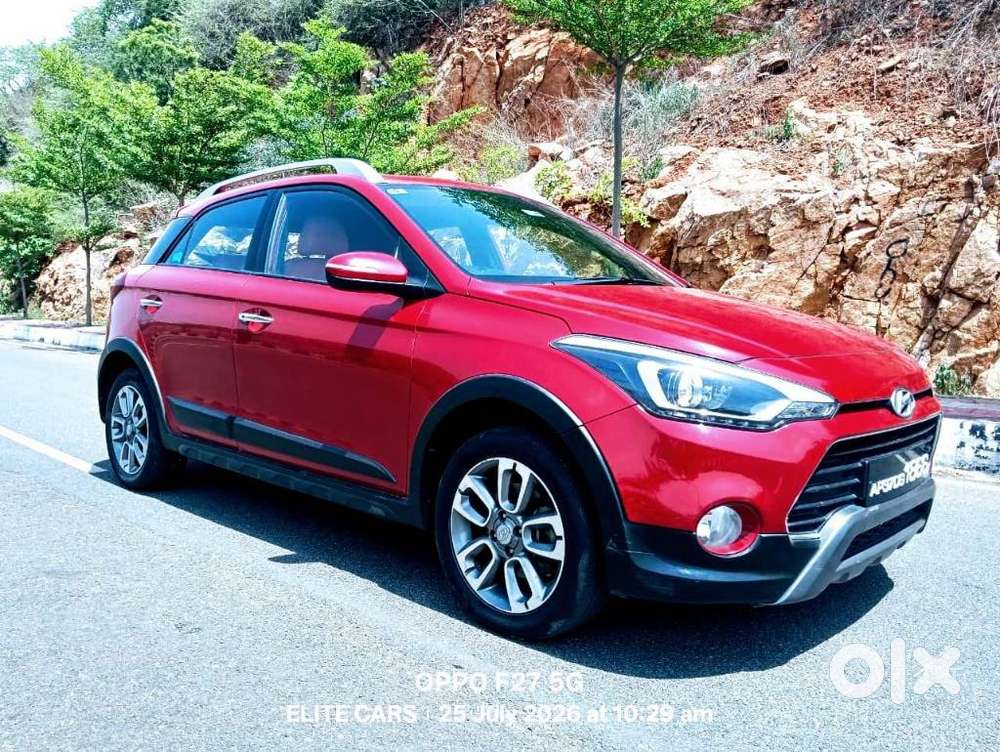 Hyundai I20 Active 1.2 Sx, 2017, Petrol
