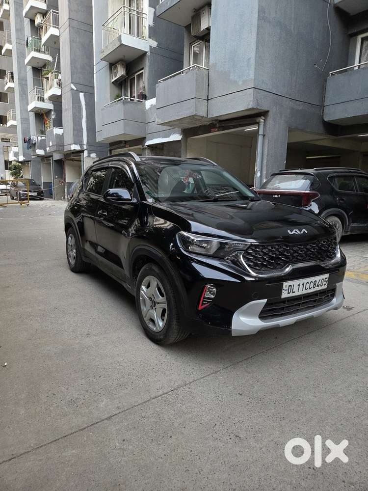 Kia Sonet Petrol Manual 2022 Model